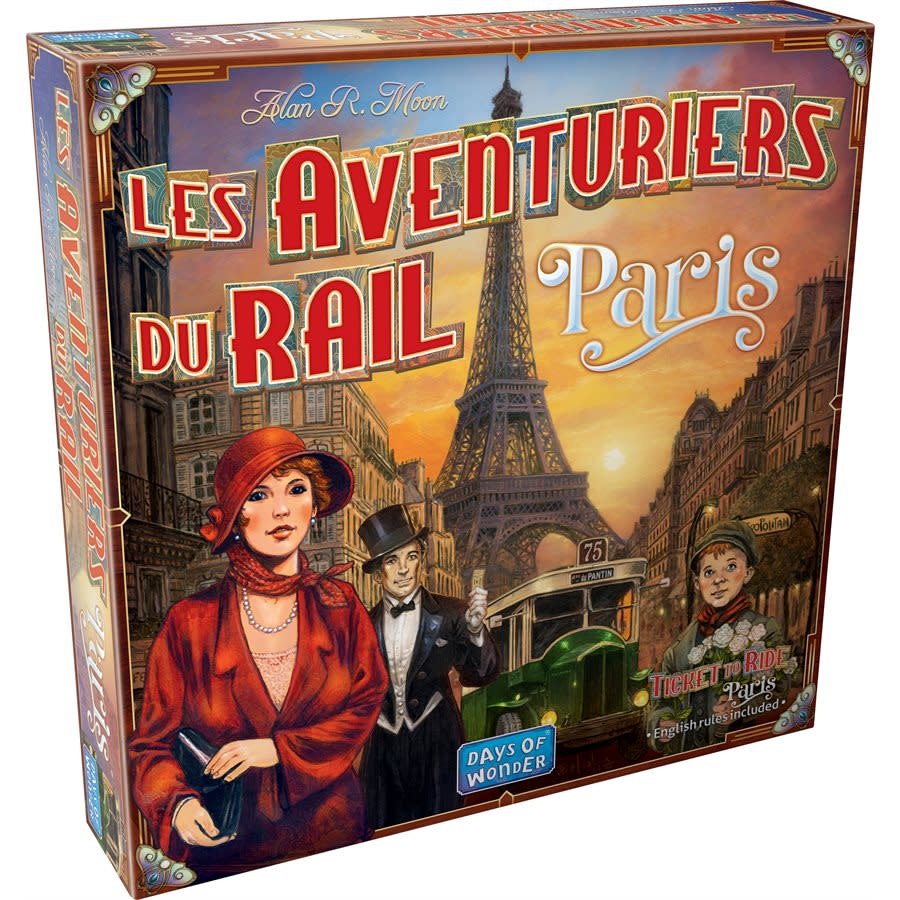 Days of Wonder Les Aventuriers du Rail Paris