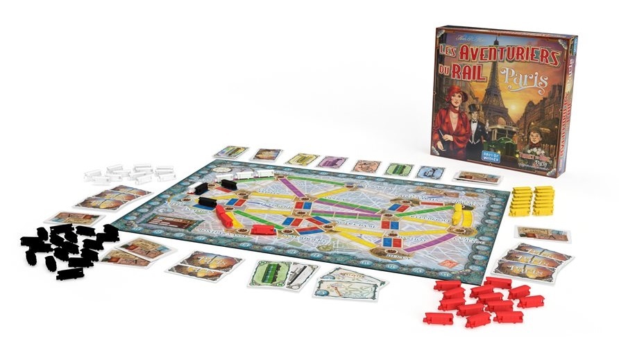 Days of Wonder Les Aventuriers du Rail Paris