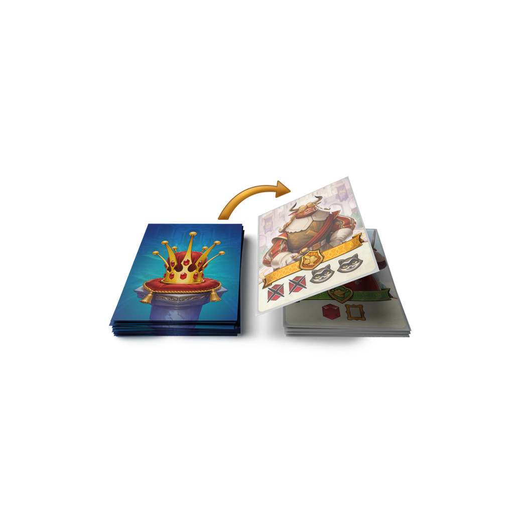 Repos Production For a Crown (FR) coups bas et fourberies pour la couronne!