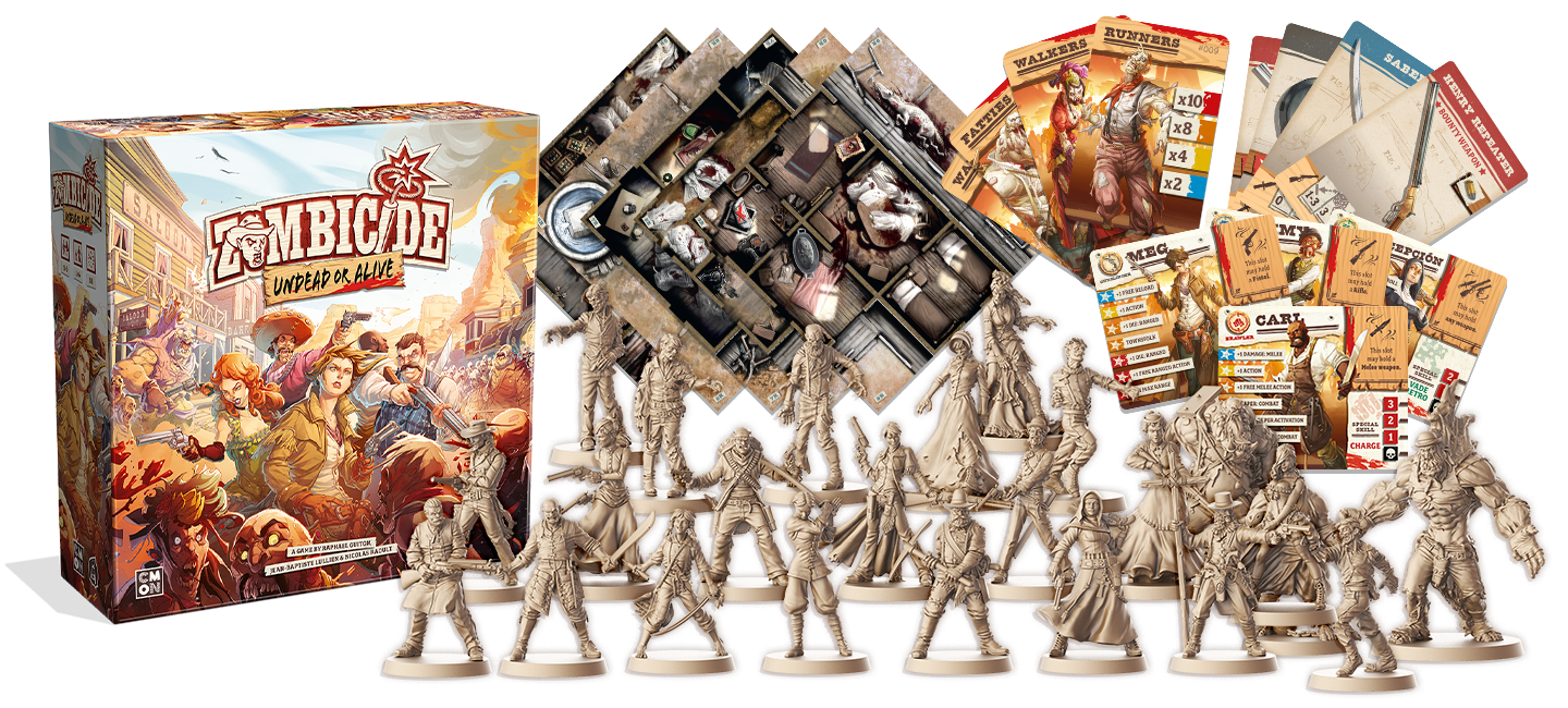 CMON Zombicide - Undead or Alive FR