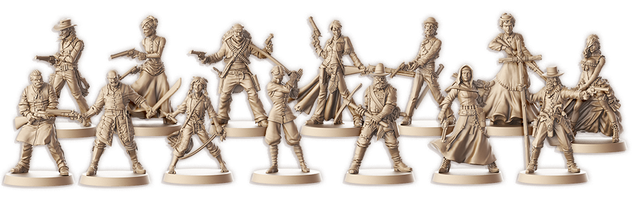 CMON Zombicide - Undead or Alive FR
