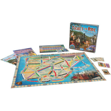 Days of Wonder Ticket to Ride - Iberia/Corée du Sud