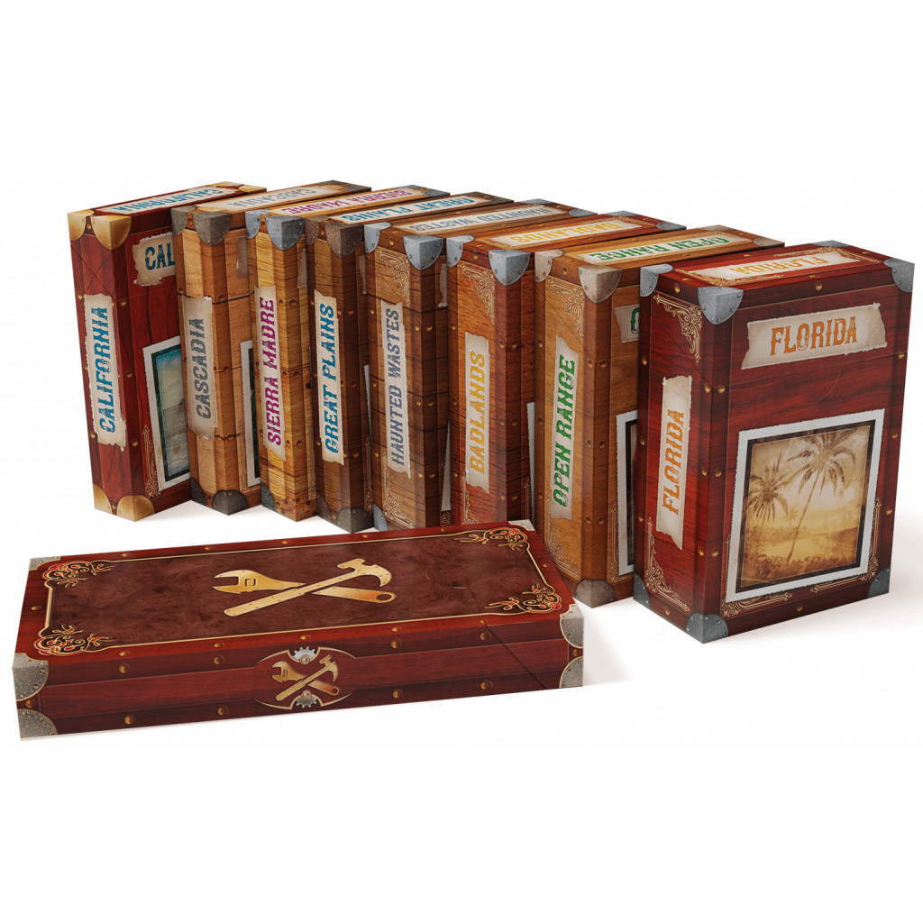 Days of Wonder Les Aventuriers du Rail Legacy Légendes de l'Ouest