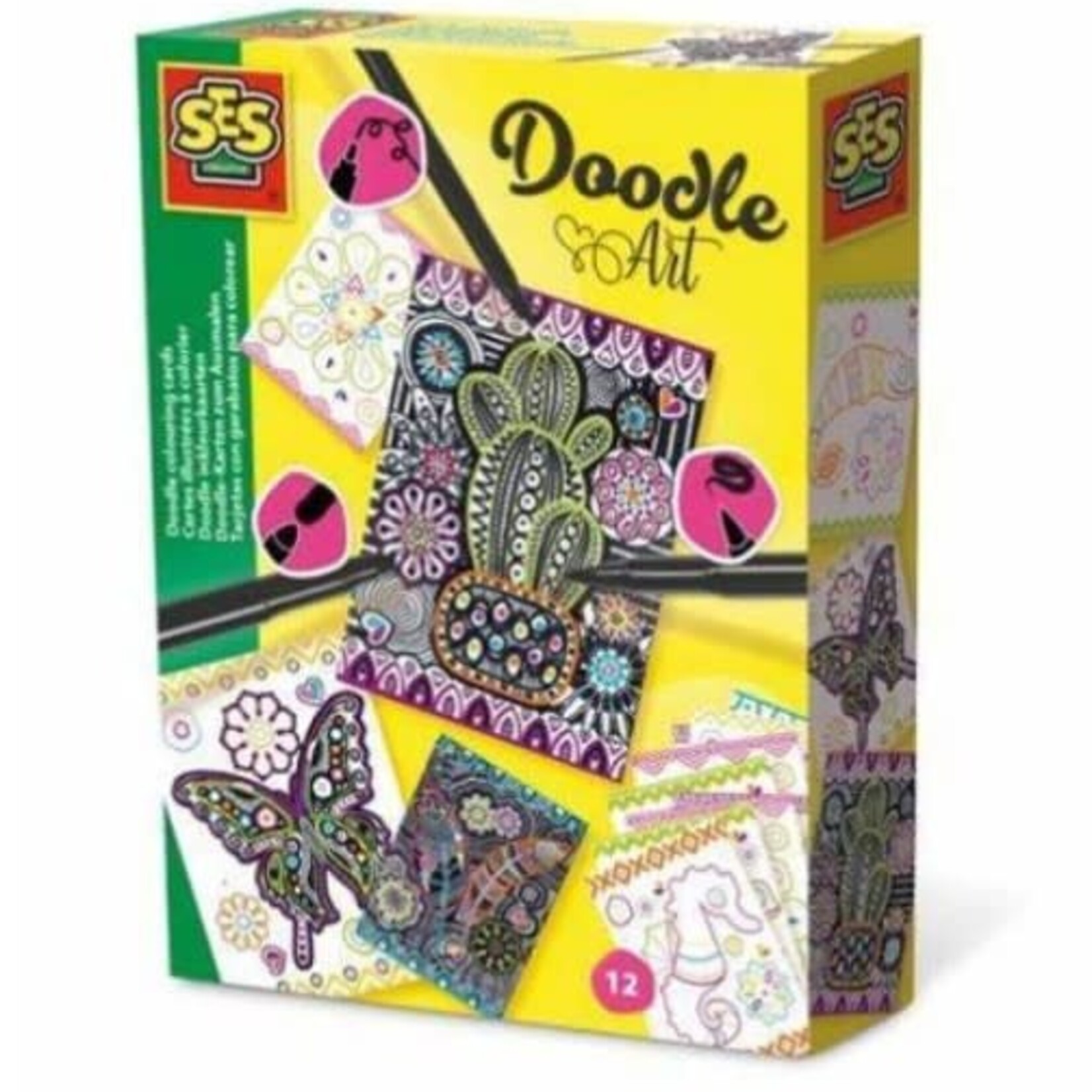 SES SES - Doodle Art