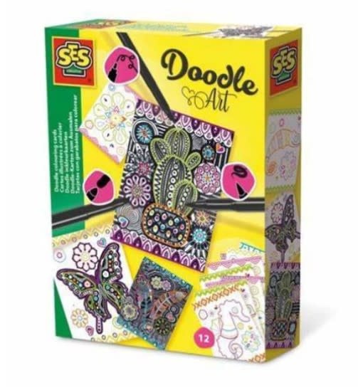 SES SES - Doodle Art