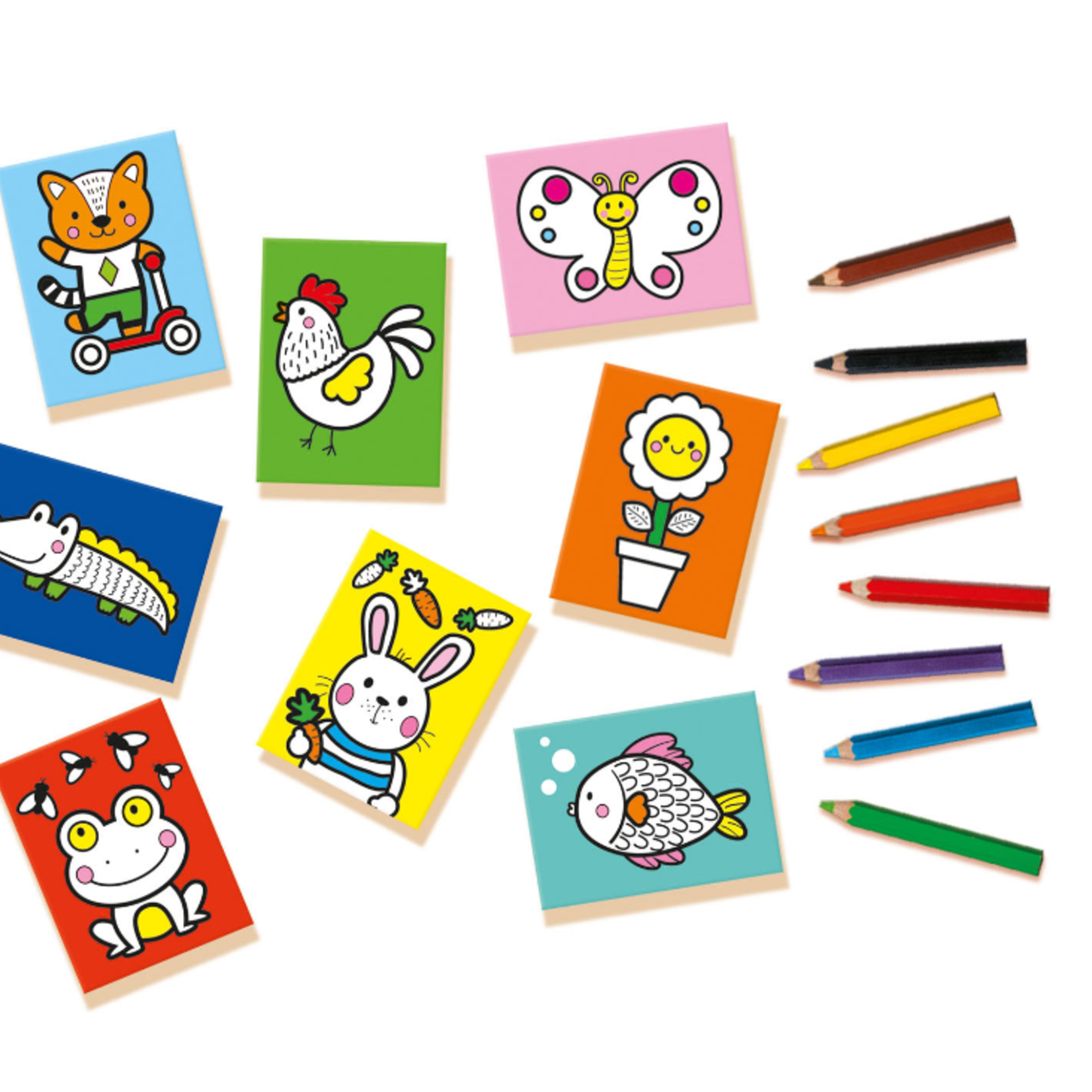 SES *****SES - Mes premiers dessins au crayon