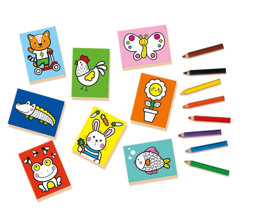 SES *****SES - Mes premiers dessins au crayon