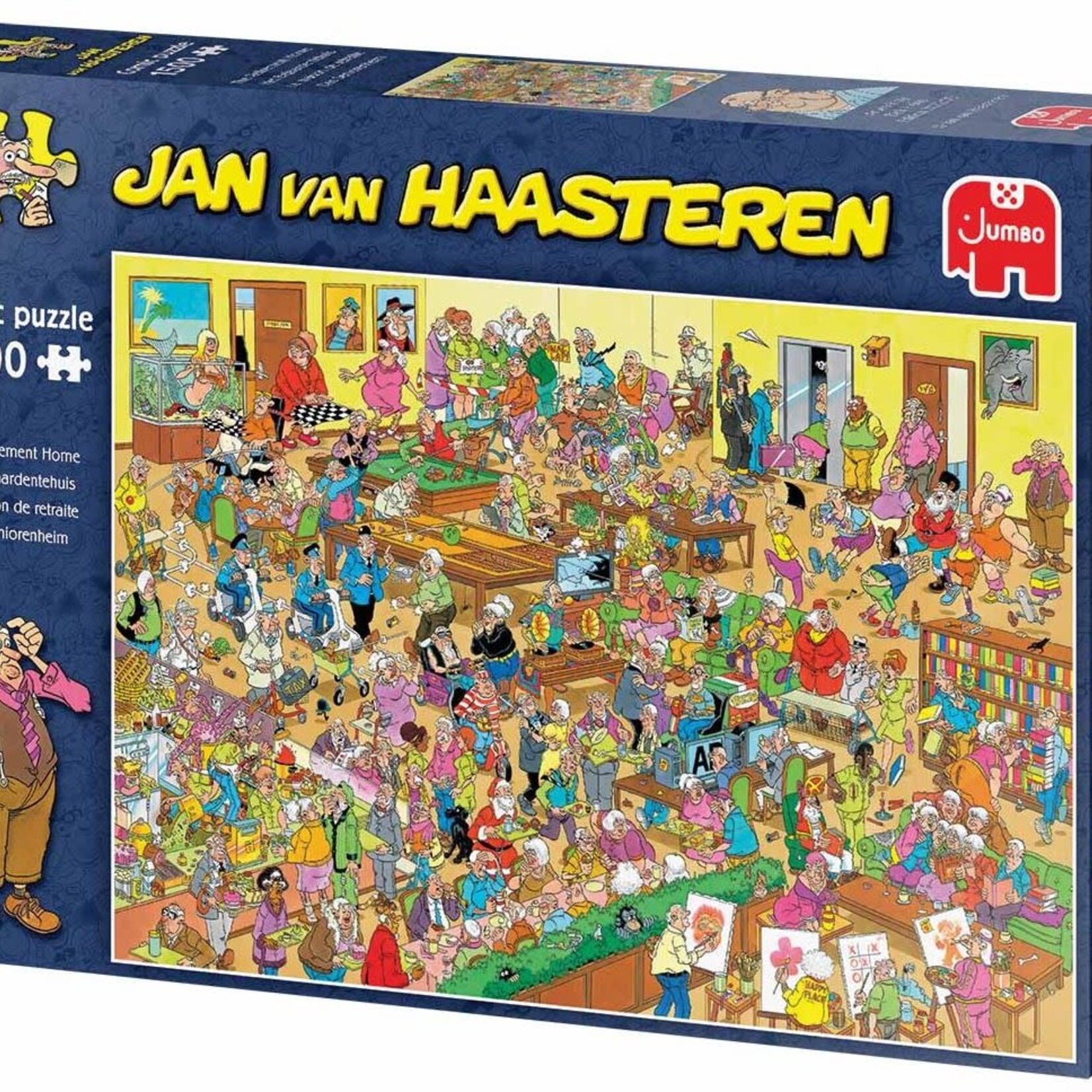 Jumbo JVH 1500 - La maison de retraite