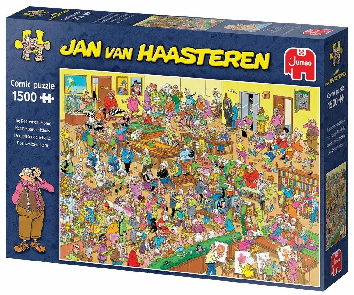Jumbo JVH 1500 - La maison de retraite