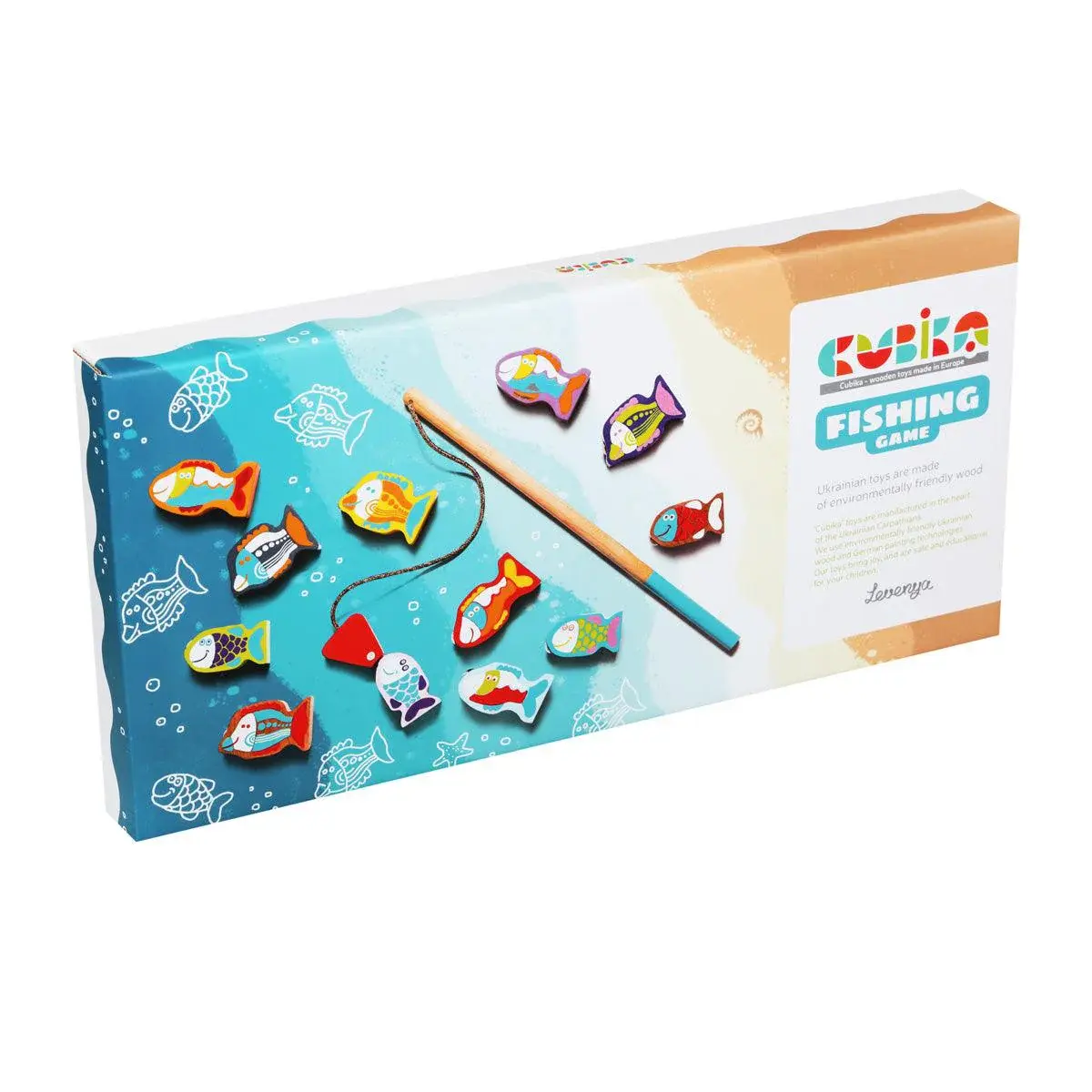 Cubika Cubika Jeu de pêche magnétique