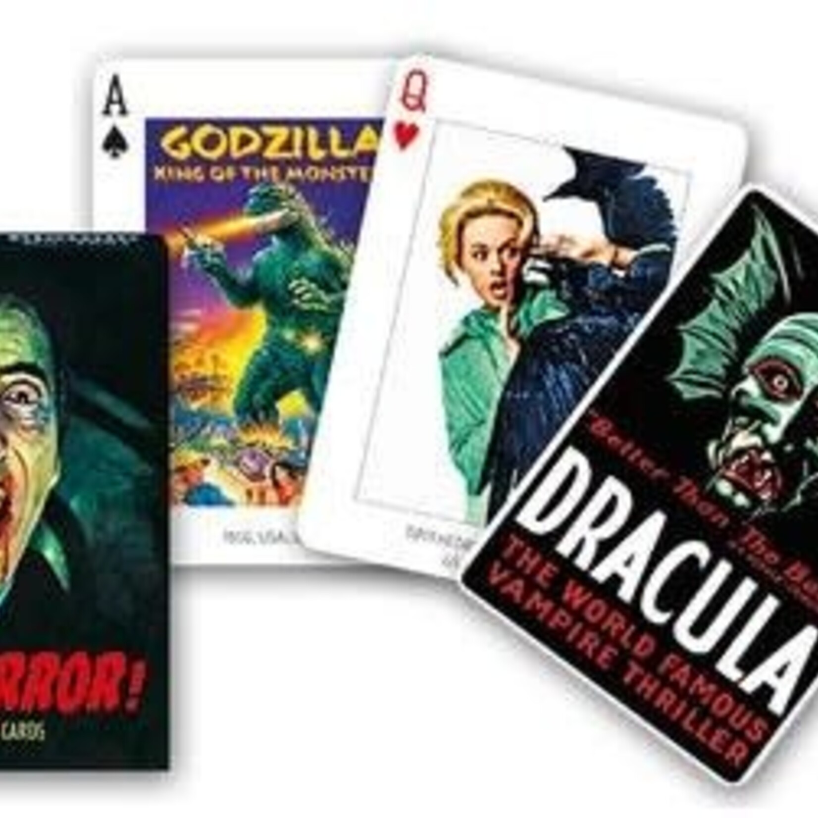 Piatnik Jeu de cartes - The Horror!