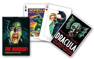 Piatnik Jeu de cartes - The Horror!