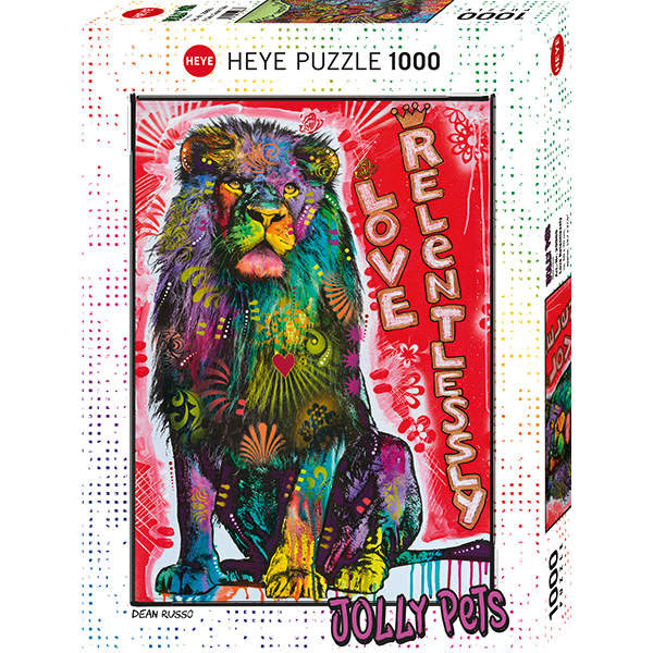 Heye Heye 1000 Jolly Pets Love Relentlessly