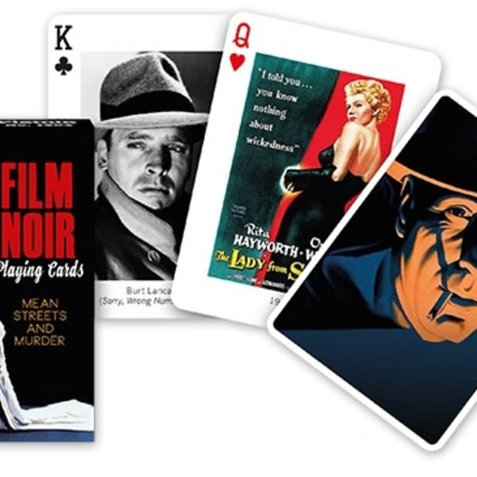 Piatnik Jeu de cartes - Film Noir