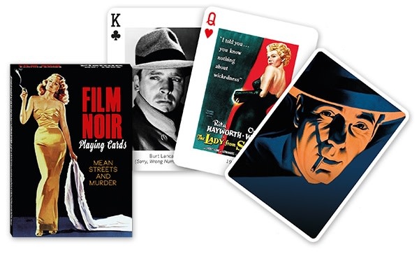 Piatnik Jeu de cartes - Film Noir