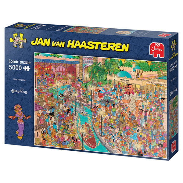 Jumbo JVH 5000 Fata Morgana