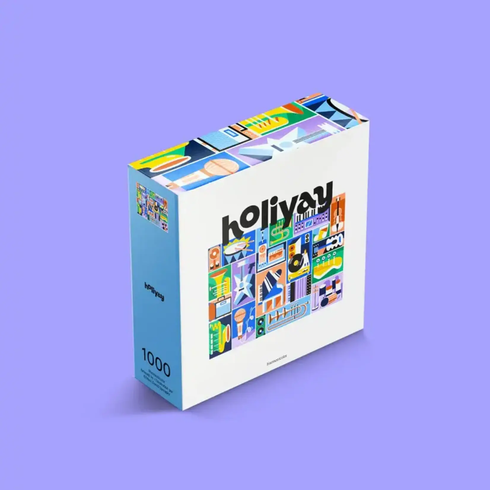 Holiyay Holiyay 1000 - Chromatique