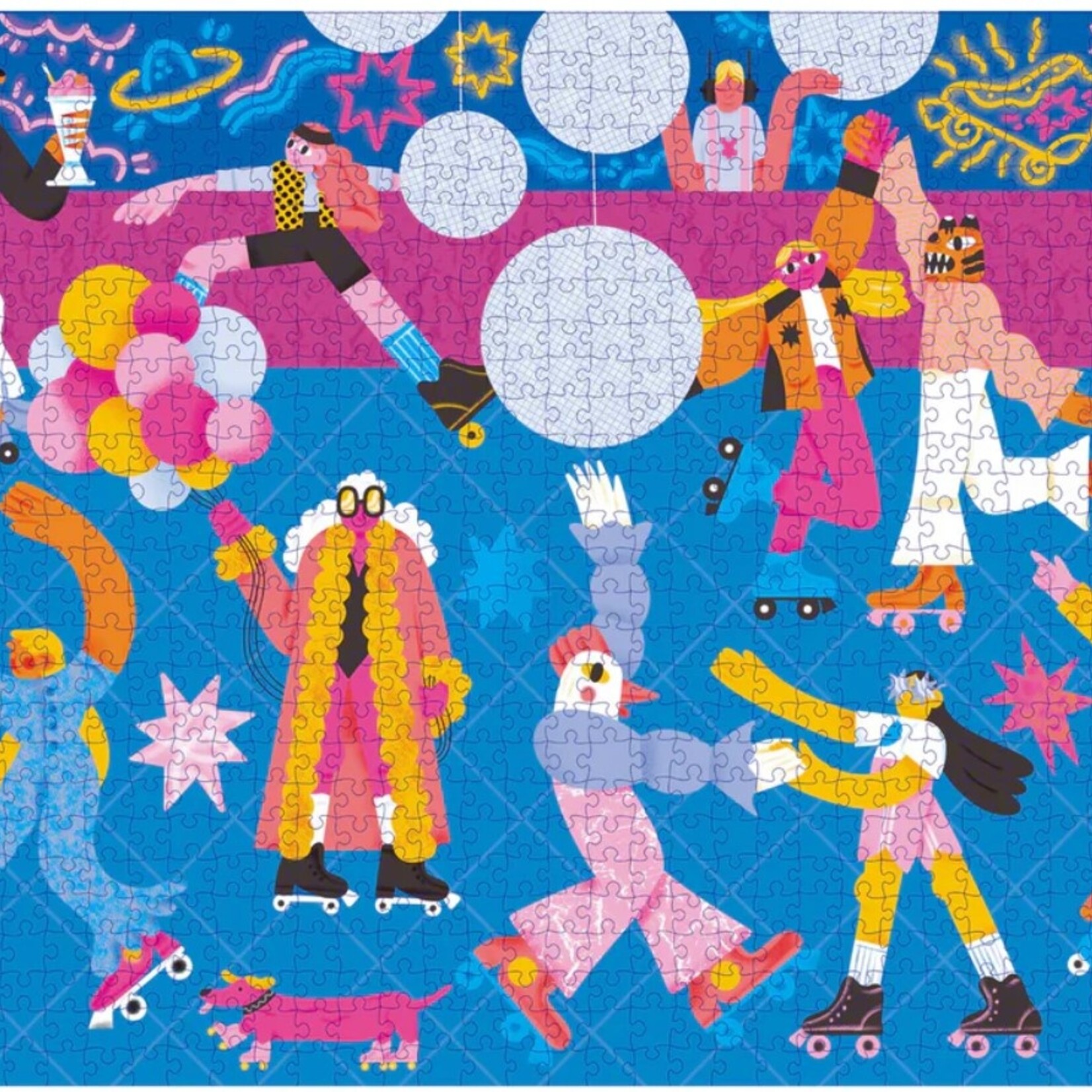 Holiyay Holiyay 1000 - Disco-roulettes