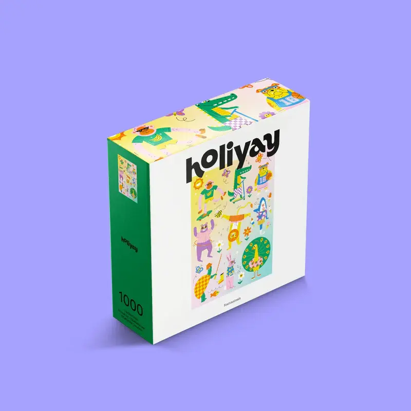 Holiyay Holiyay 1000 - Animaux Festifs