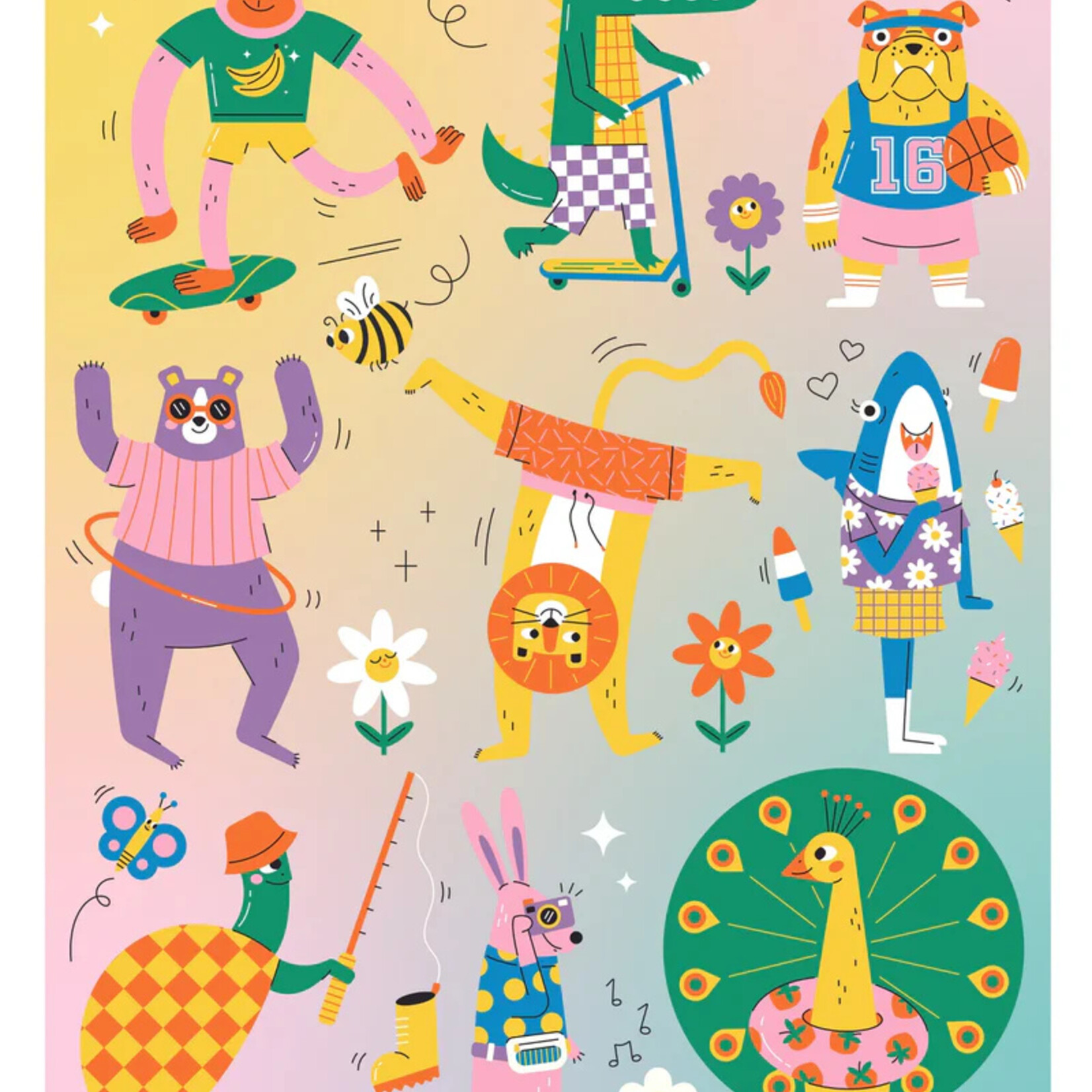 Holiyay Holiyay 1000 - Animaux Festifs