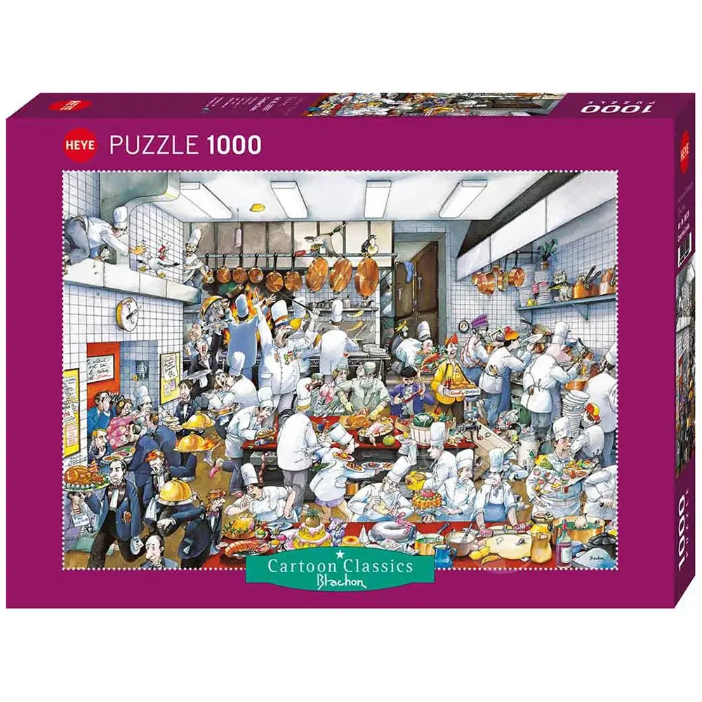 Heye Heye 1000 - Cartoon Classics Blachons
