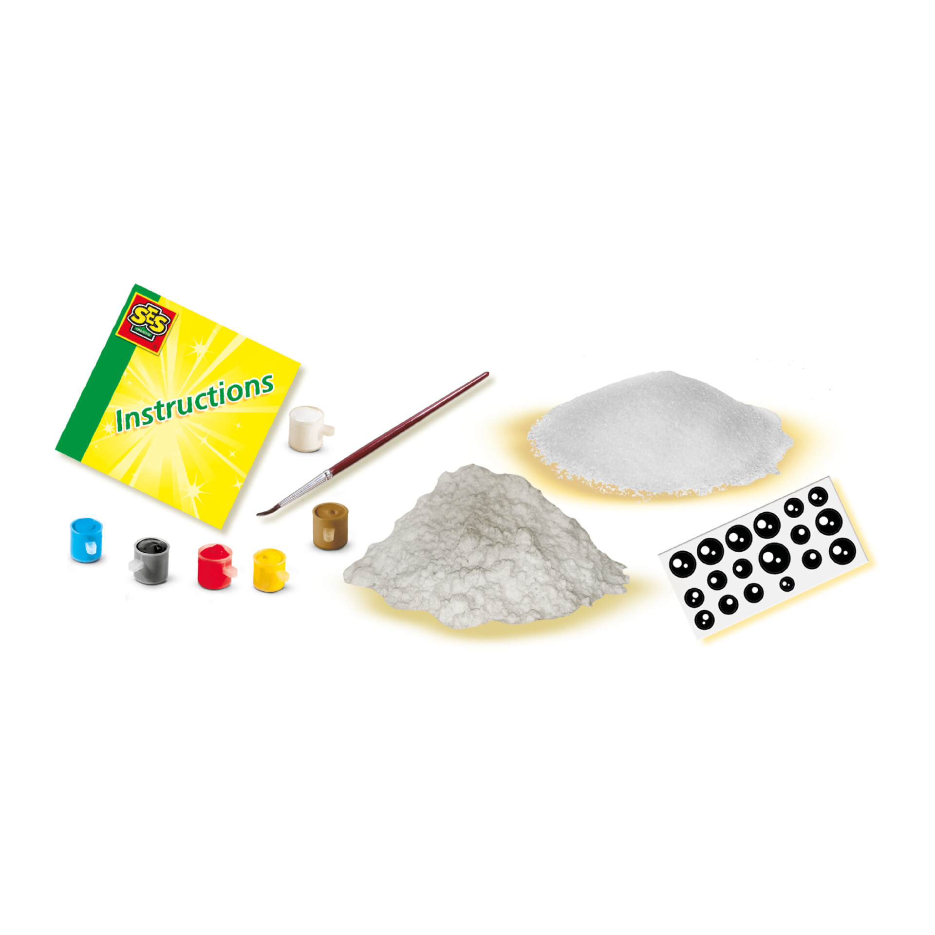 SES SES - Figurines en pâte à sel