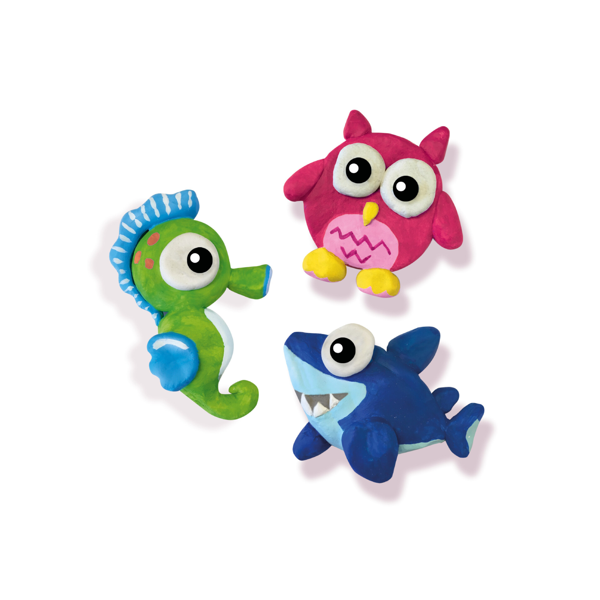 SES SES - Figurines en pâte à sel