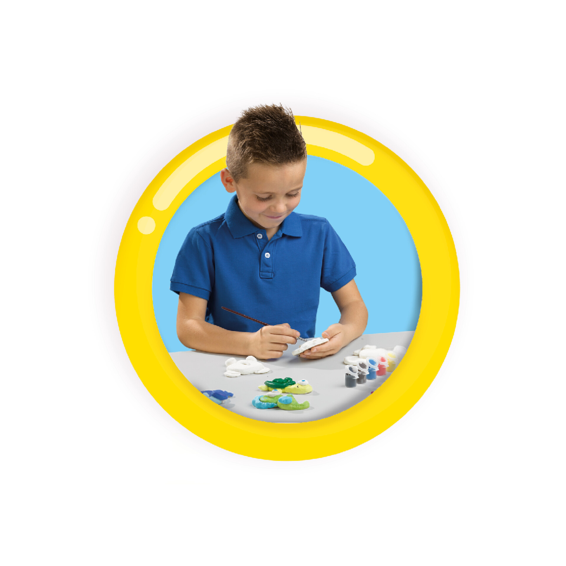 SES SES - Figurines en pâte à sel