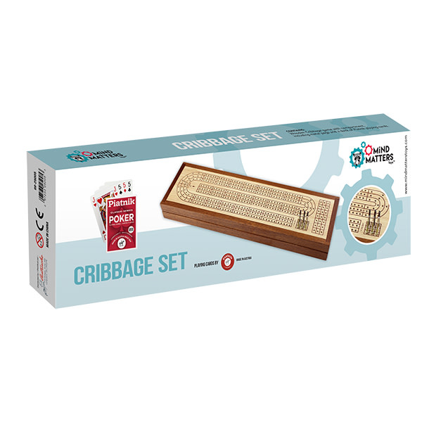 Piatnik Jeu de crib avec cartes Piatnik