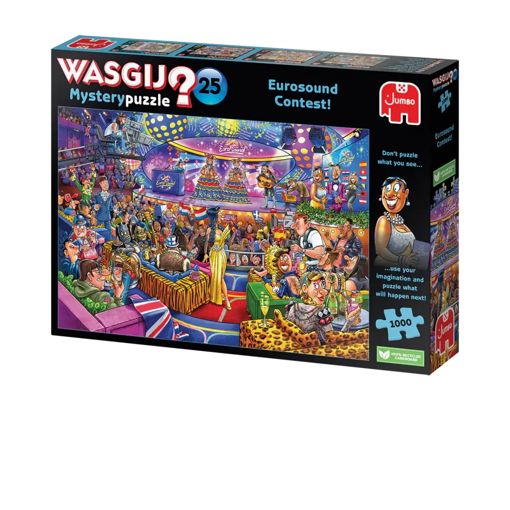Jumbo Wasgij? 1000 - Mystery 25 - Eurosound Contest!