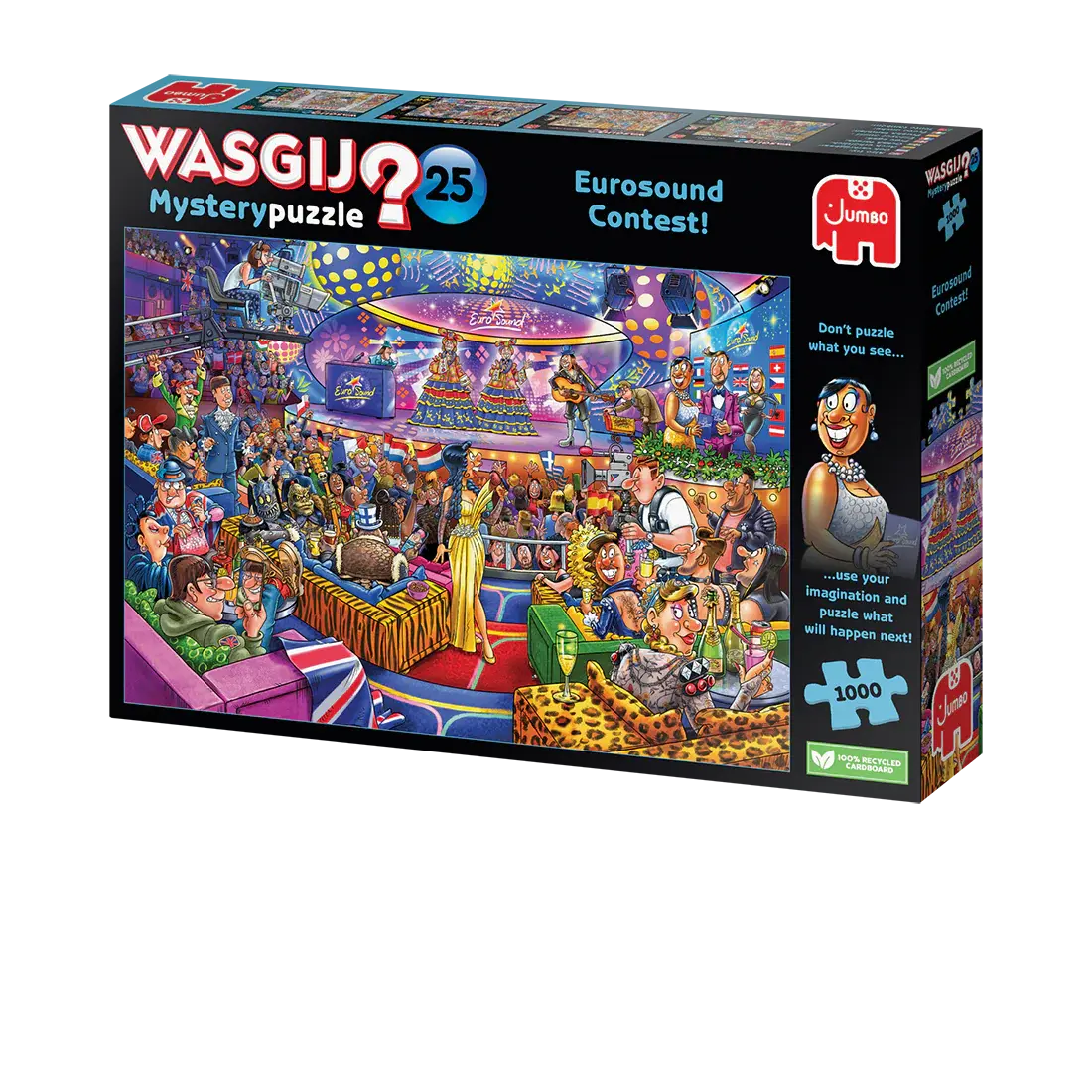 Jumbo Wasgij? Mystery 25 Eurosound Contest!