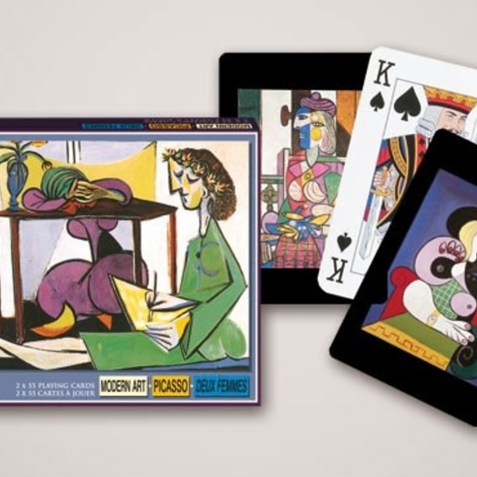 Piatnik Piatnik 2 jeux de 55 cartes Picasso