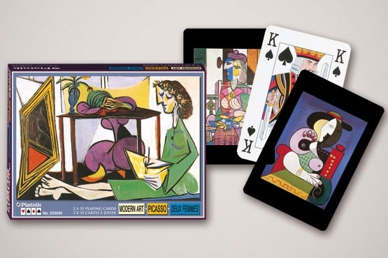 Piatnik Piatnik 2 jeux de 55 cartes Picasso