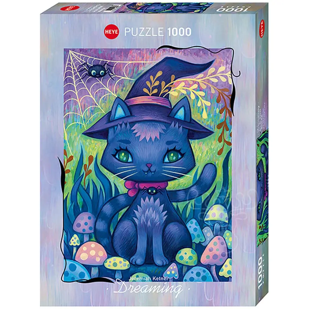 Heye Heye 1000 Dreaming Witch Cat