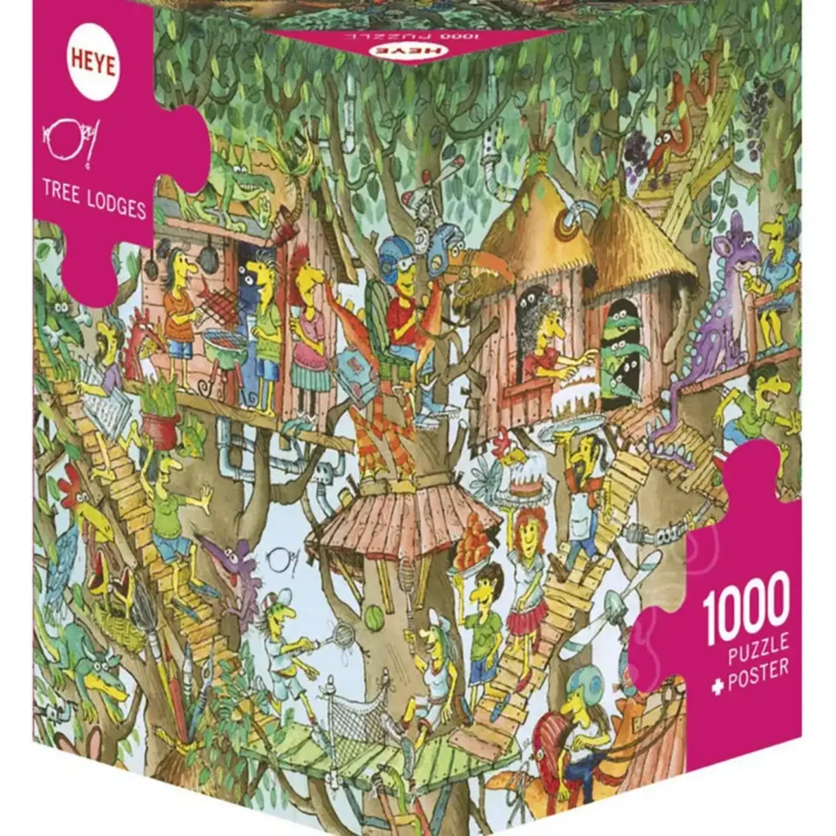 Heye Heye 1000 triangle  Tree Lodges
