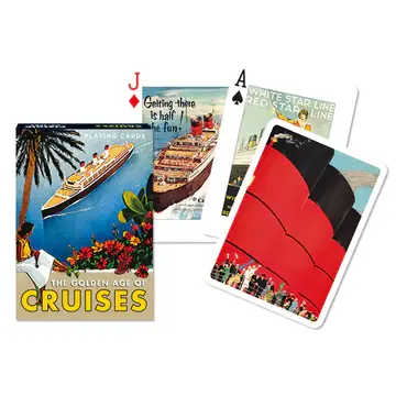 Piatnik Jeu de cartes - Cruises
