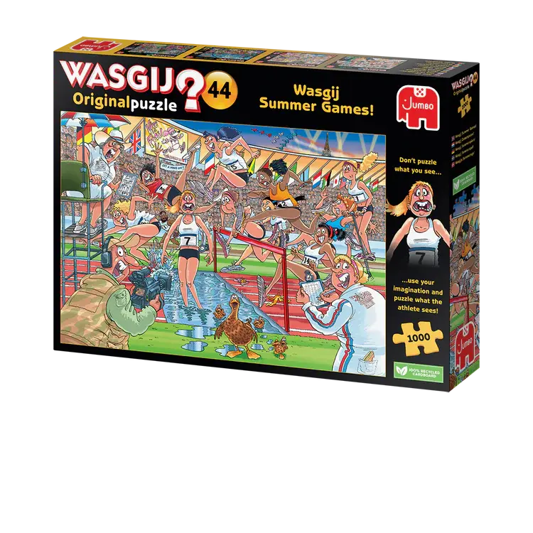 Jumbo Wasgij! 44 Summer Games!