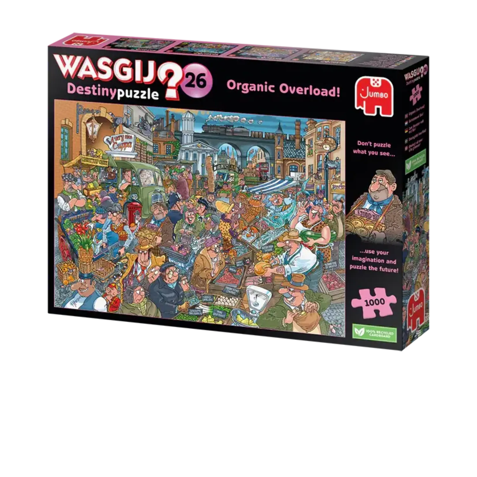 Jumbo Wasgij? 1000 - Destiny 26 - Organic Overload!