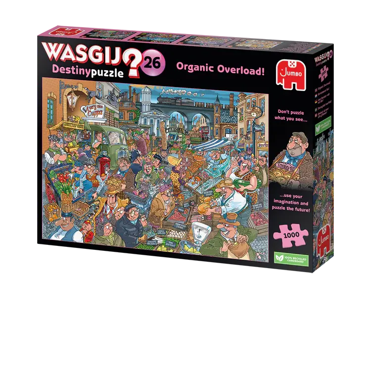 Jumbo Wasgij? destiny 26 Organic Overload!