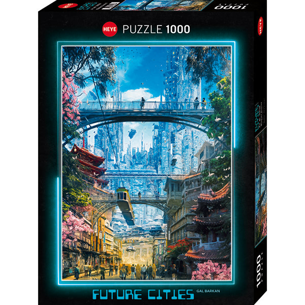 Heye Heye 1000 Future Cities Markets District