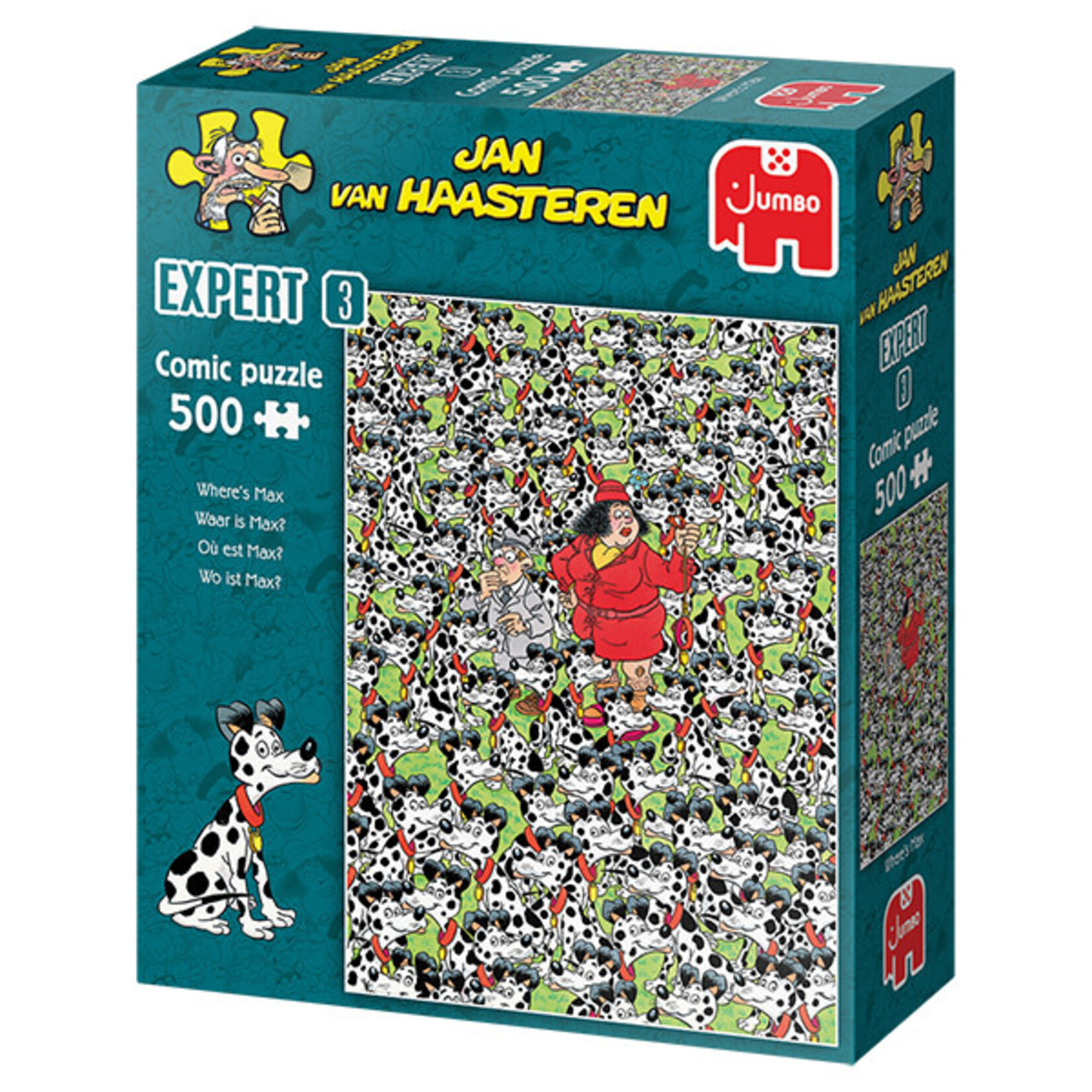 Jumbo JVH Expert 500 - Ou est Max?