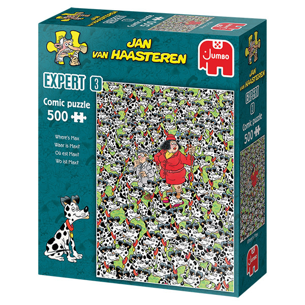 Jumbo JVH Expert 500 - Ou est Max?