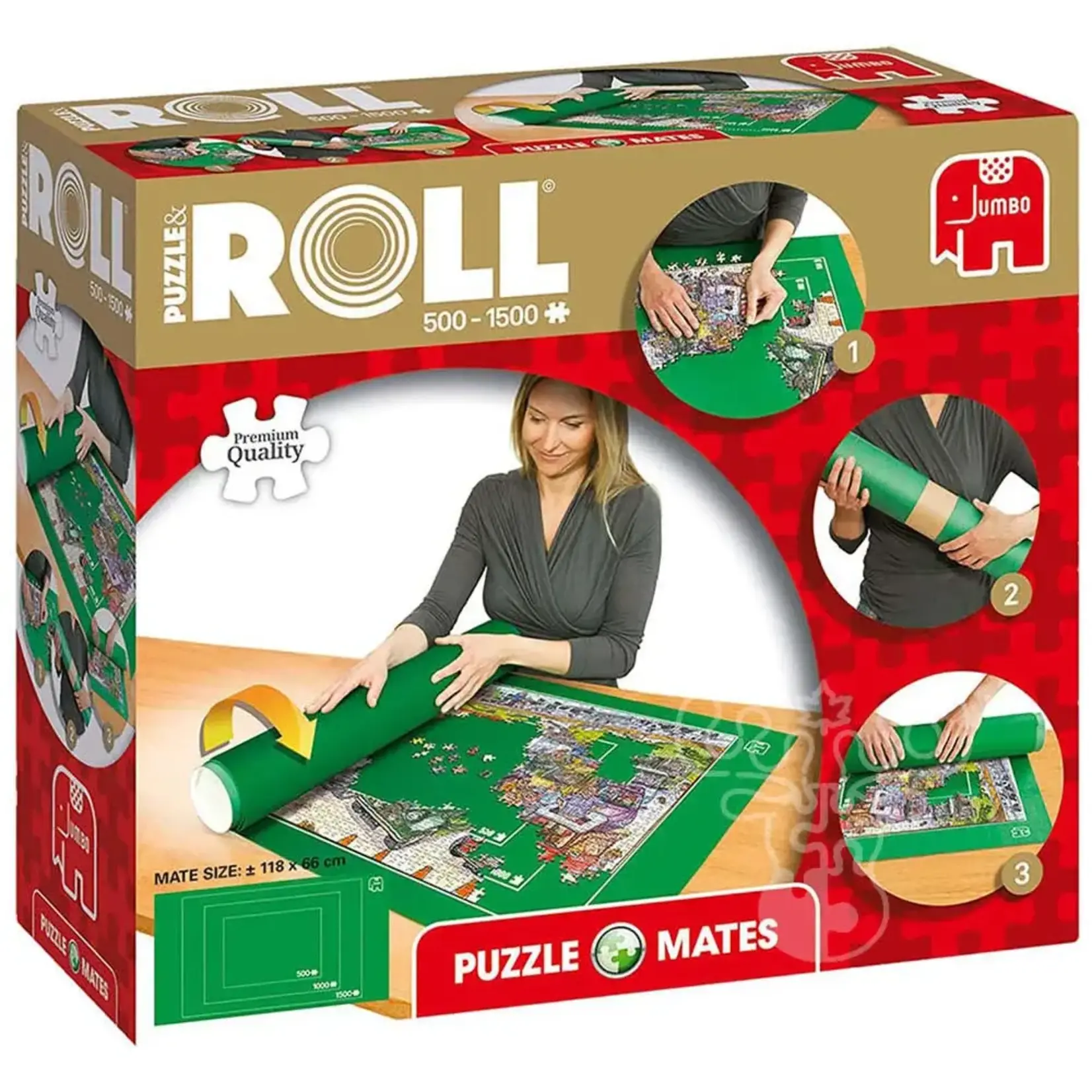 Jumbo Jumbo Puzzle & Roll 500-1500