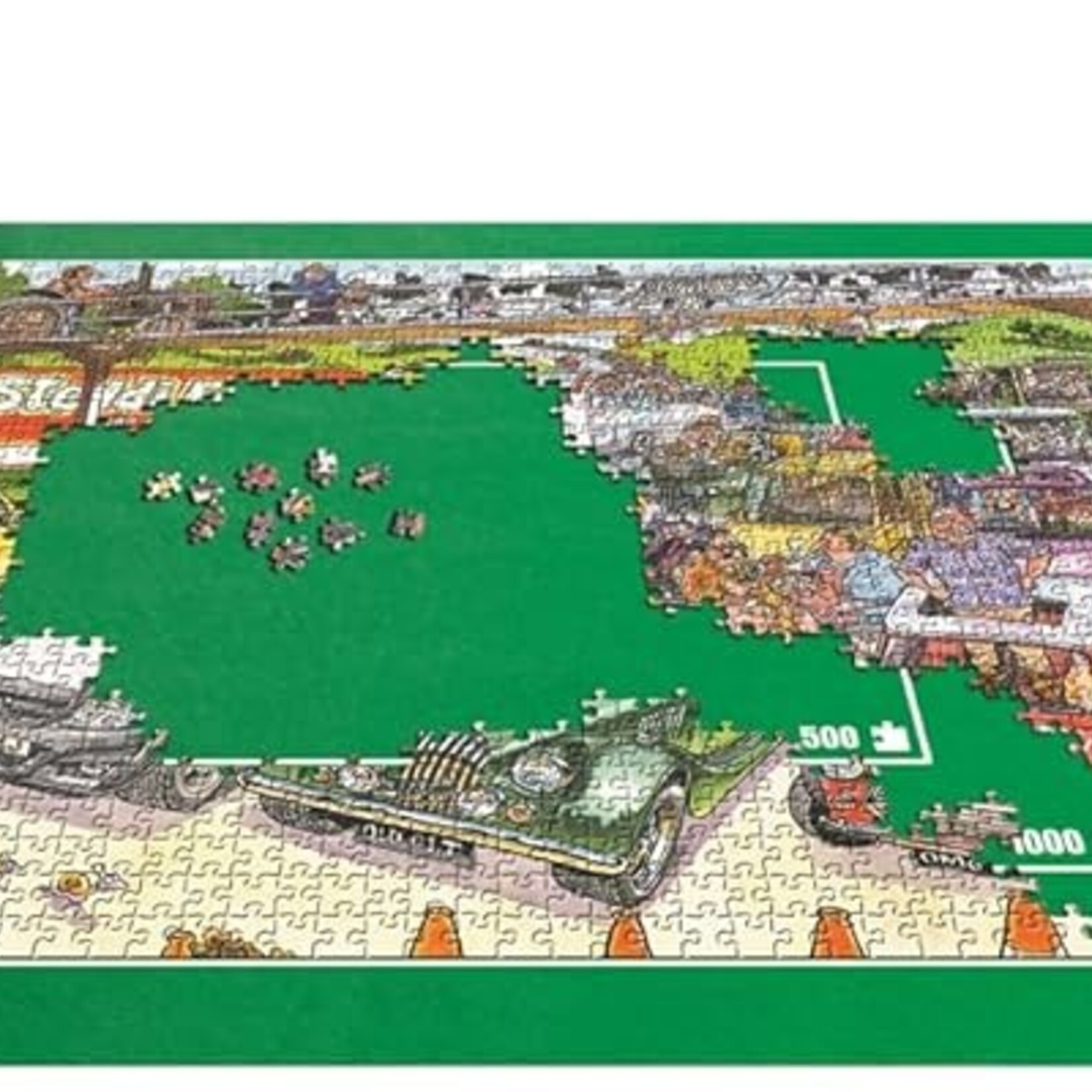 Jumbo Jumbo Puzzle & Roll 500-1500