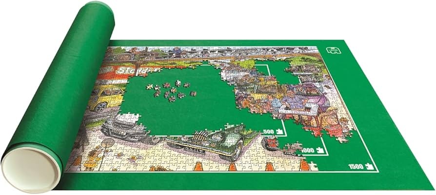 Jumbo Jumbo Puzzle & Roll 500-1500