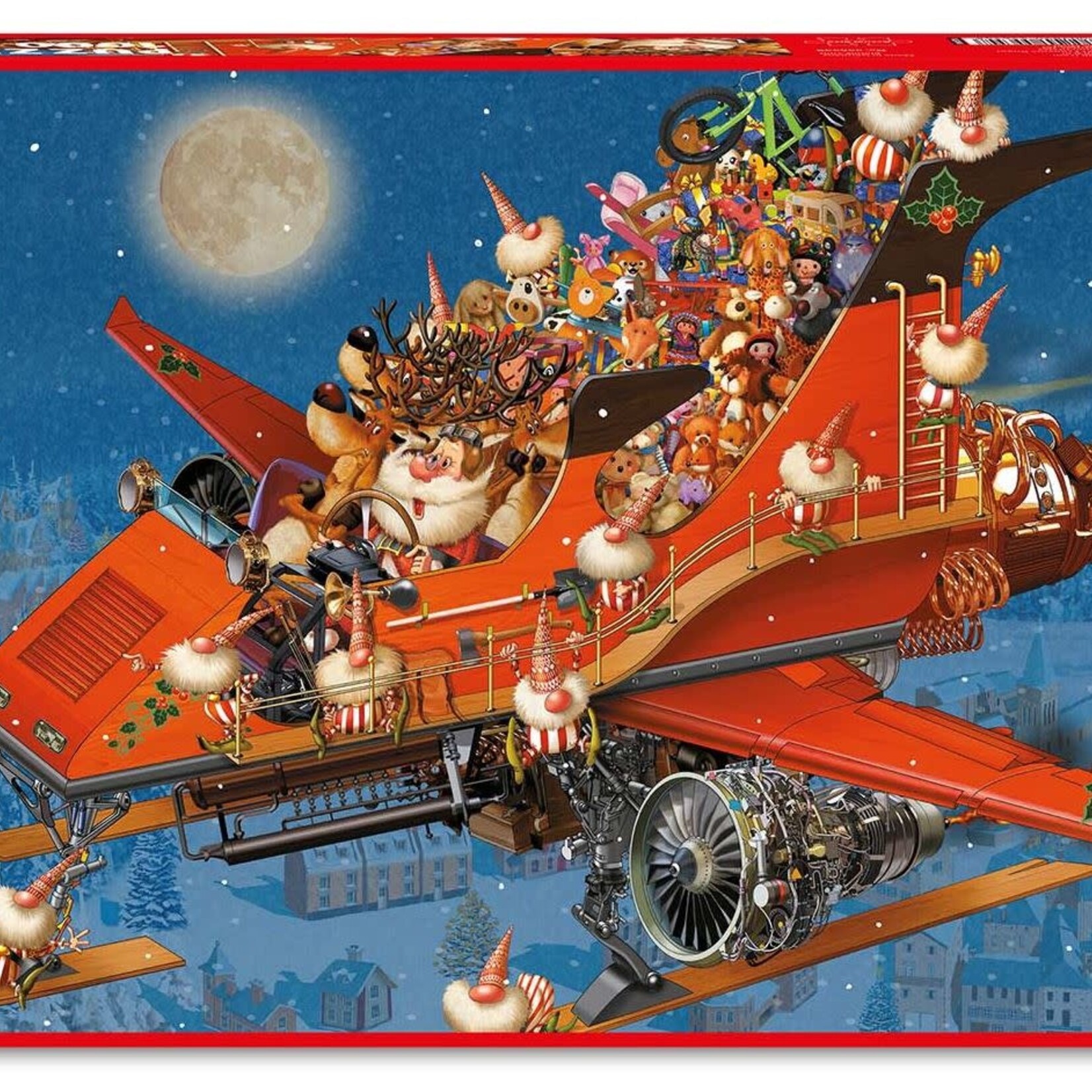 Piatnik Piatnik 1000 Avion de Noël