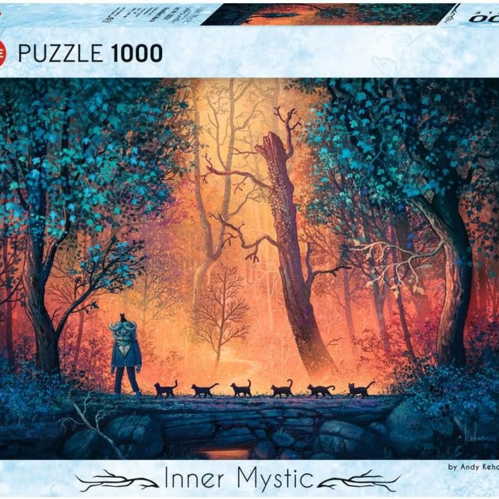 Heye Heye 1000  Inner Mystic Woodland March