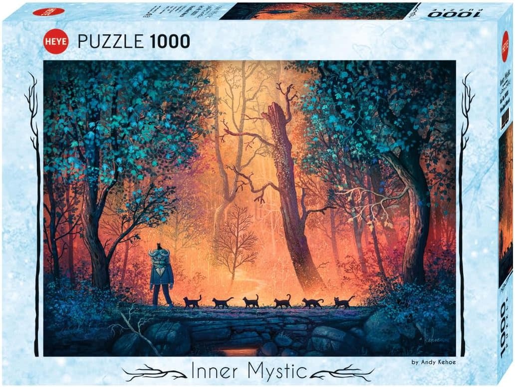 Heye Heye 1000  Inner Mystic Woodland March