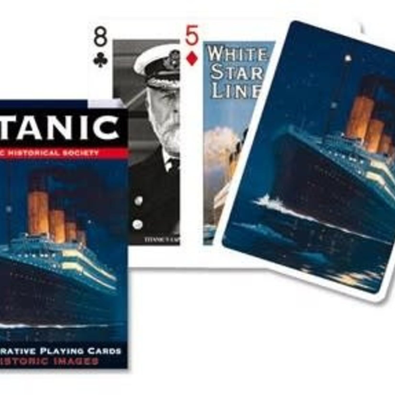 Piatnik Jeu de cartes - Titanic