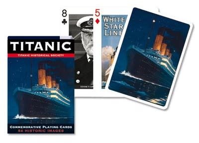 Piatnik Jeu de cartes - Titanic
